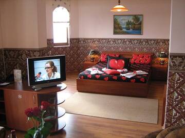 Фото номера Люкс с 1 спальней и балконом Отель Family Hotel Emaly 1 г. Банкя 5