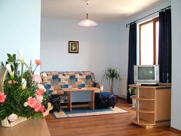 Фото номера Люкс с 1 спальней и балконом Отель Family Hotel Emaly 1 г. Банкя 9